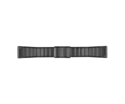 Armband Garmin Quickfit 26 rostfritt stål Grafitgrå