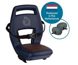 Cykelsits Qibbel 6+ Junior Seat Blå