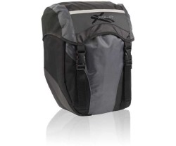 Packväskor XLC BA-S40 2 x 15 l grå/svart