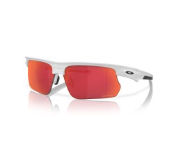 Solglasögon Oakley Bisphaera Matte White-Prizm Field