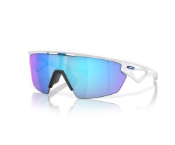 Solglasögon Oakley Sphaera Matte White-Prizm Sapphire Polarized
