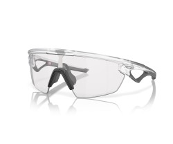 Solglasögon Oakley Sphaera Matte Clear-Clear Photochromic
