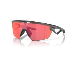 Solglasögon Oakley Sphaera Matte Grey Smoke-Prizm Trail Torch