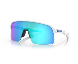 Cykelglasögon Oakley Sutro Lite Polished White / Prizm Sapphire