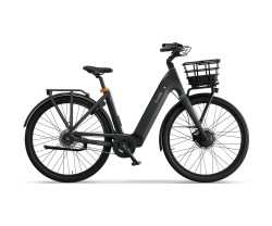 Elcykel Ecoride Ambassador 4 Framhjulsmotor Skivbroms Black