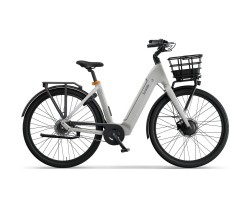 Elcykel Ecoride Ambassador 4 Framhjulsmotor Skivbroms White