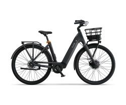 Elcykel Ecoride Ambassador 4 Framhjulsmotor Remdrift Skivbroms Black
