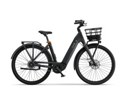 Elcykel Ecoride Ambassador 4 Mittmotor Skivbroms Black