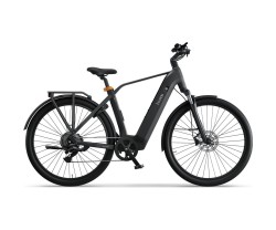 Elcykel Ecoride Tripper 4 Bakhjulsmotor Herrcykel Black