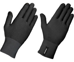 Handskar GripGrab Merino Liner svart