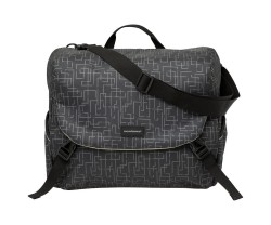 Packväska New Looxs Mondi Joy Single 185 L svart/grå