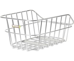 Cykelkorg Basil Cento bak aluminium 