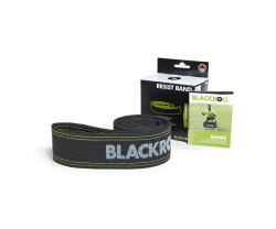 Resist Band  Blackroll Svart