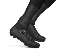 Skoöverdrag Gripgrab AquaSeal Waterproof Cycling Gaiter svart