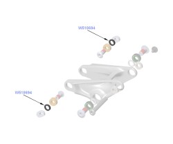 Trek Suspension Part Washer - 10x16x2.8mm