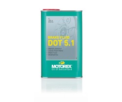 Bromsvätska Motorex DOT 5.1 Flaska 1 liter