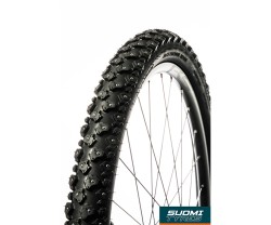 Dubbdäck Suomi Tyres Hile W240 Fast Freddie 54-584 (27.5 x 2.10")