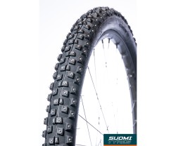 Dubbdäck Suomi Tyres Piikkisika W384 70-584 (27.5 x 2.8")