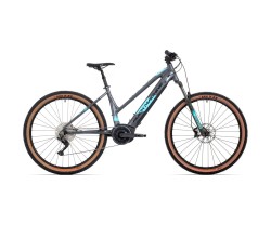 Elcykel Rock Machine Torrent INT E50-29" B Ltd. Dam Dark Silver