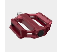 Cykelpedaler Shimano Flat PD-EF202 röd