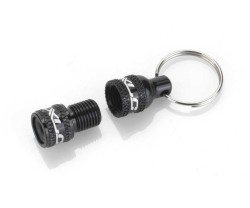 Venttiiliadapteri XLC PU-X07 musta