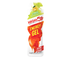 Energiageeli High5 Energygel Sitrus