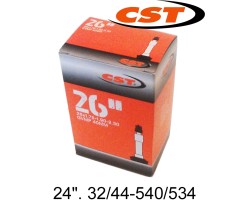 Cykelslang CST 37-540 (24") standardventil