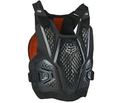 Suojapanssari Fox Raceframe Impact Soft Back Guard D3O musta