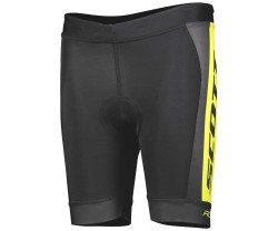 Shorts Scott RC Pro Junior svart/gul