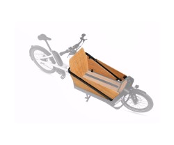 Lastlåda Bergamont E-Cargoville Bamboo Baggage Box 50cm