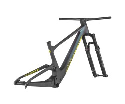 Ramkit Scott Spark RC World Cup HMX Lila/Grön