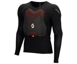 Suojapanssari Scott Jacket Protector Softcon Hybrid Pro musta