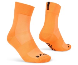 Strumpor GripGrab Lightweight SL hi-vis orange