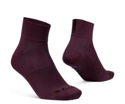 Strumpor Gripgrab Lightweight SL Short mörkröd