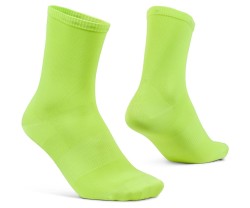 Strumpor Gripgrab Lightweight Airflow gul hi-vis
