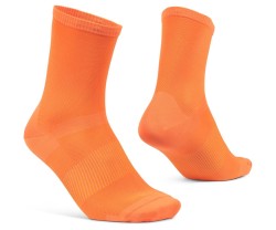Strumpor Gripgrab Lightweight Airflow orange hi-vis