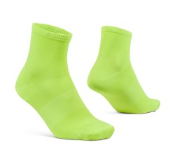 Strumpor Gripgrab Lightweight Airflow Short gul hi-vis