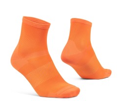 Strumpor Gripgrab Lightweight Airflow Short orange hi-vis