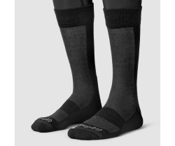 Cykelstrumpor Gripgrab Winter Merino High Cut Svart