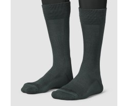 Cykelstrumpor Gripgrab Winter Merino High Cut Grön