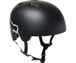 Cykelhjälm Fox Junior Flight Helmet Svart