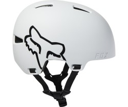 Cykelhjälm Fox Junior Flight Helmet Vit