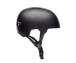 Pyöräilykypärä Fox Junior Flight Pro Solid Ce musta