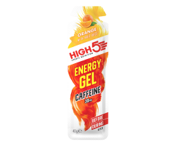 Energiageeli High5 Energygel+ Kofeiini Appelsiini