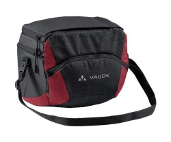 Tankolaukku Vaude Ontour Box L Black/Carmine