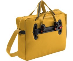 Cykelväska Vaude Mineo Commuter 17 Briefcase Bag Burnt Yellow 