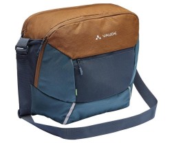 Cykelväska Vaude Cycle Messenger L Baltic Sea/Umbra 