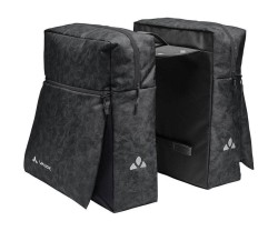 Cykelväska Vaude Twinzipper Black Black