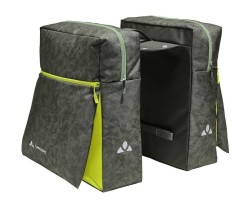 Cykelväska Vaude Twinzipper Khaki Khaki
