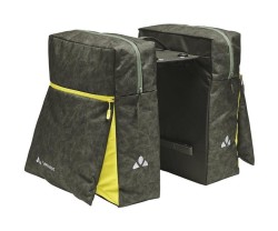 Cykelväska Vaude Twinzipper Khaki